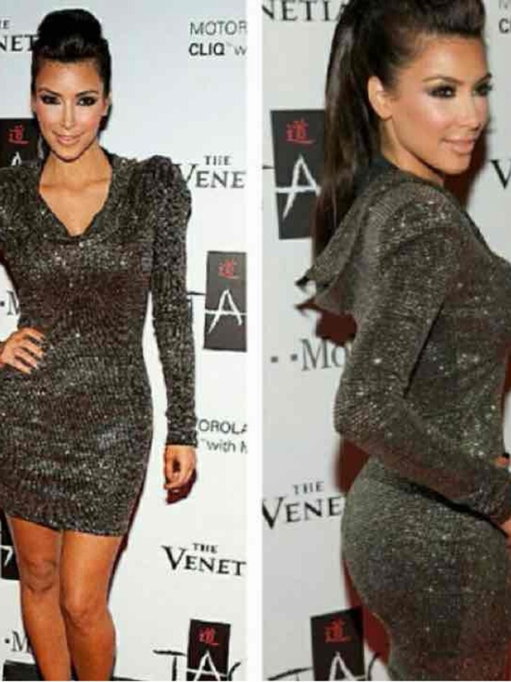 Brian Lichtenberg Mini Dress